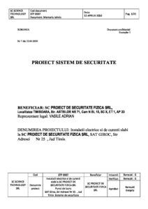 Proiecte sisteme alarma - www.science-technology.ro