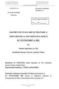 Proiecte evaluare risc - www.science-technology.ro
