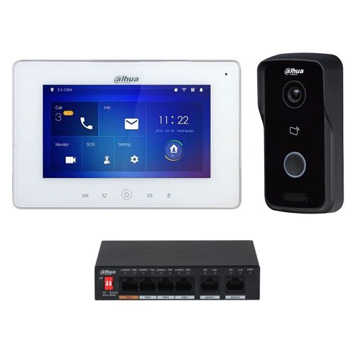 Kit baza interfon IP Dahua - Science Technology