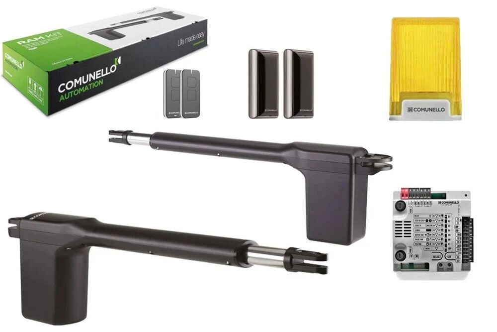 Automatizare pentru porti batante Comunello - Science Technology