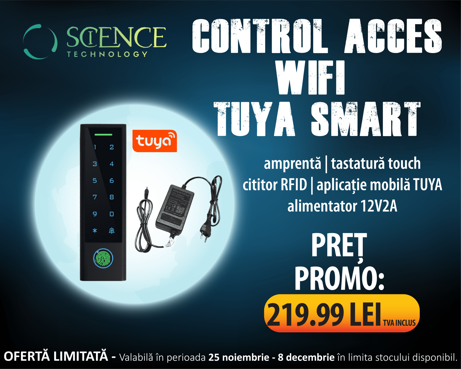 Controler access wifi - imagine 1