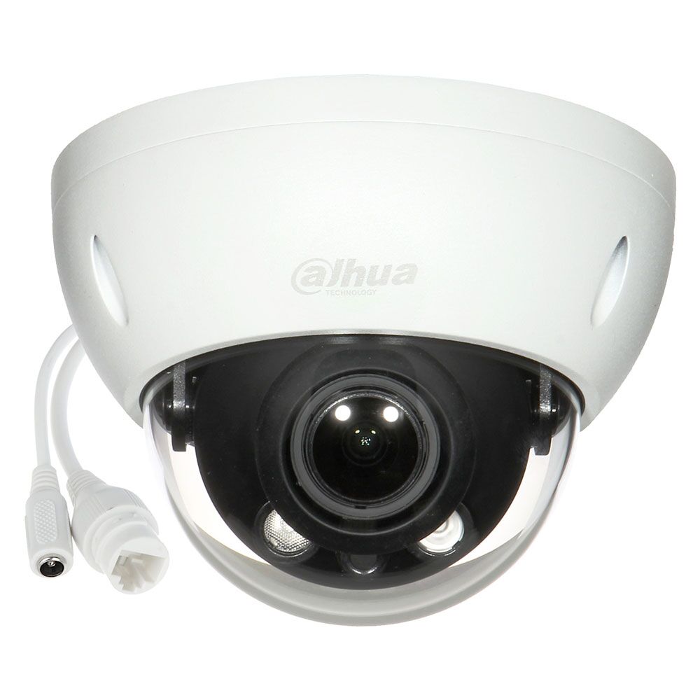Camera de supraveghere IP Dome Dahua IPC-HDBW1431R-ZS-2812-S4, 4 MP, IR 40 m, 2.8 - 12 mm, motorizat - imagine 1