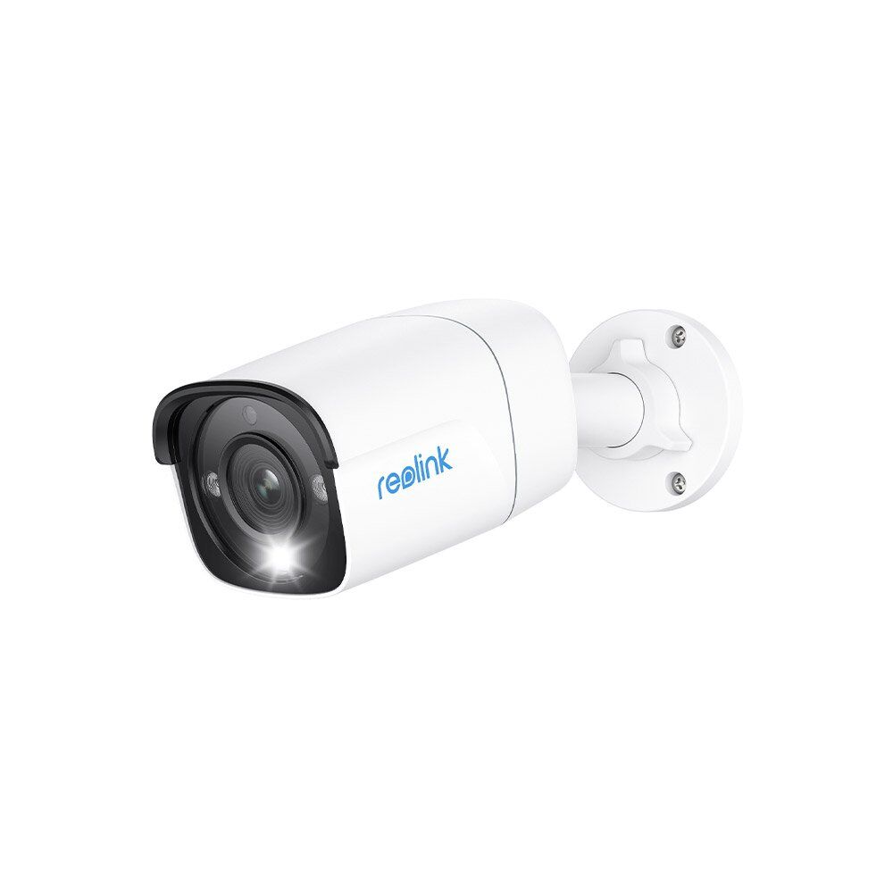 Camera de supraveghere IP exterior Reolink RLC-1212A P340, 12 MP, lumina alba / IR 30 m, 2.8 mm, microfon, difuzor, slot card, PoE - imagine 1