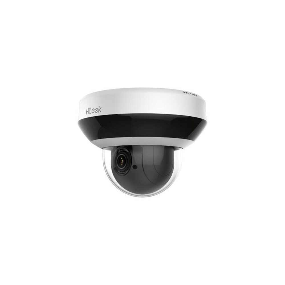 Camera de supraveghere rotativa IP PTZ Speed Dome Hikvision HiLook Darkfighter PTZ-N2204I-DE3, 2 M, 2.8-12 mm, IR 20 m, 4X, PoE, slot card - imagine 1