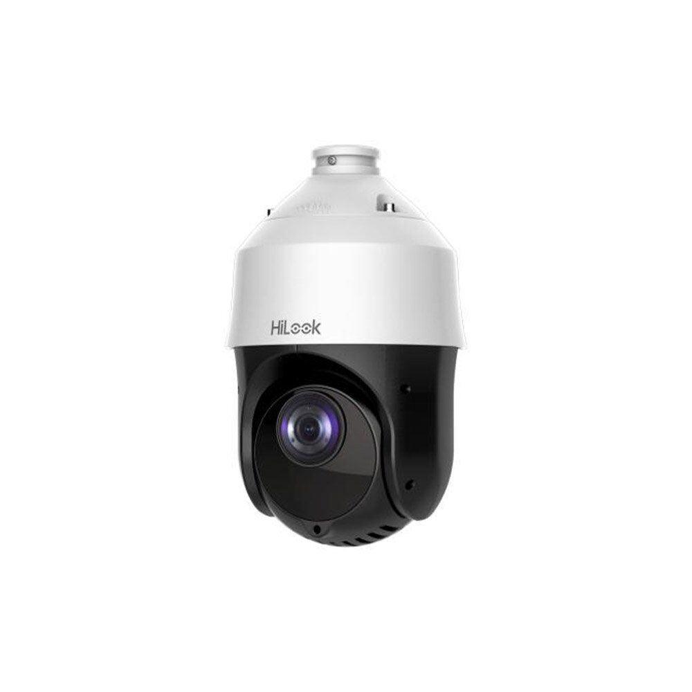 Camera de supraveghere rotativa IP PTZ Speed Dome Hikvision HiLook Darkfighter PTZ-N4215I-DE, 2 MP, 5-75 mm, IR 100 m, 15X, PoE, slot card - imagine 1