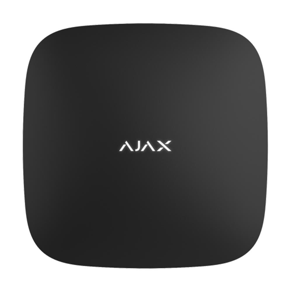 Unitate centrala AJAX Hub BL, 9 partitii, 100 dispozitive, 2000 m - imagine 1