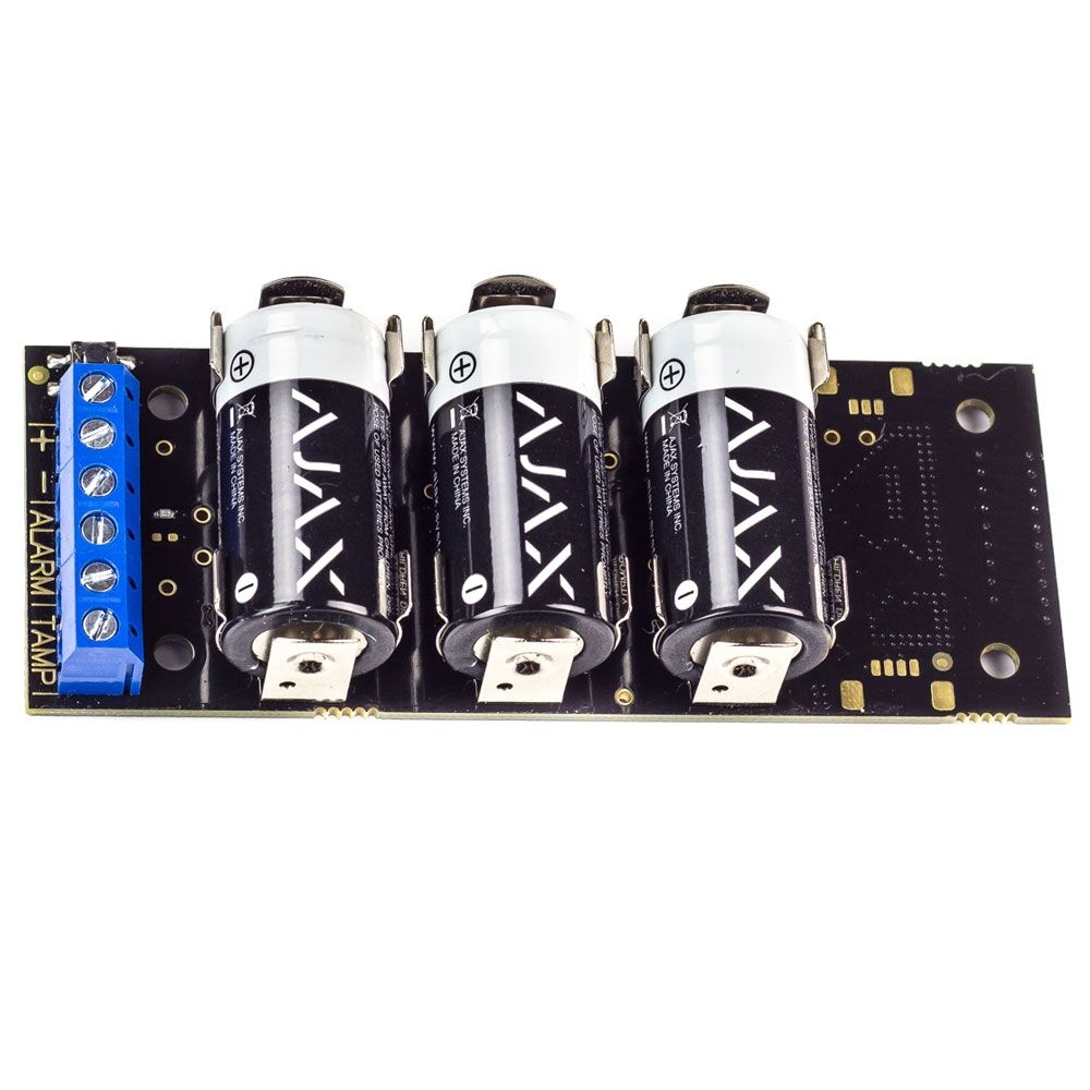 Modul wireless de integrare Ajax Transmitter, puls/bistabil, accelerometru, 1600 m - imagine 1